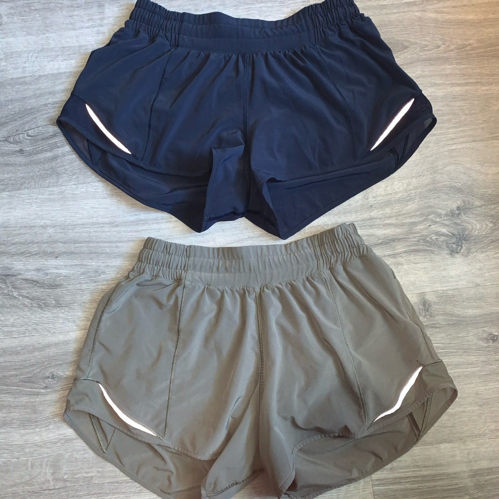 Lululemon Hotty hot short II *2.5”